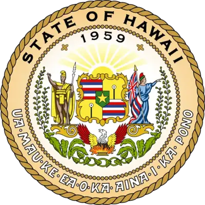 seal of hawaii state