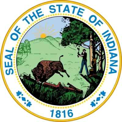 seal of indiana state