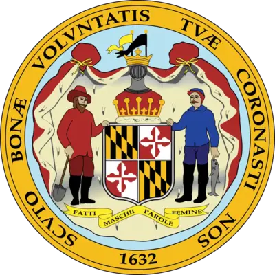 seal of maryland state