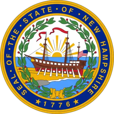 seal of new hampshire state