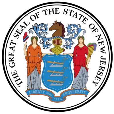seal of new jersey state