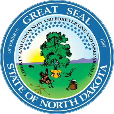 seal of north dakota state