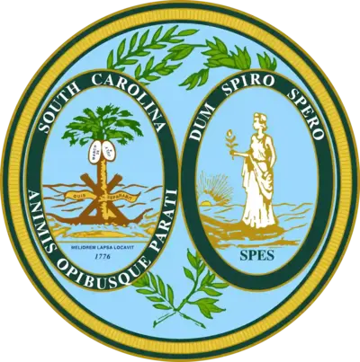 seal of south carolina state