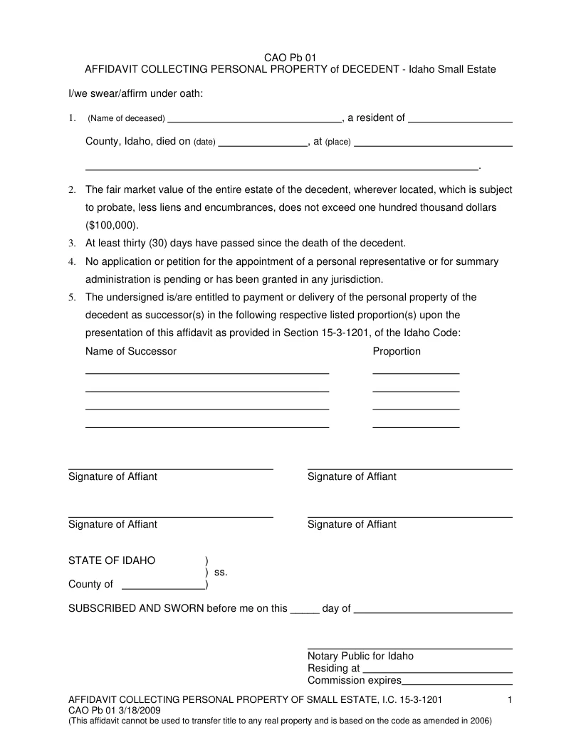 Template Preview