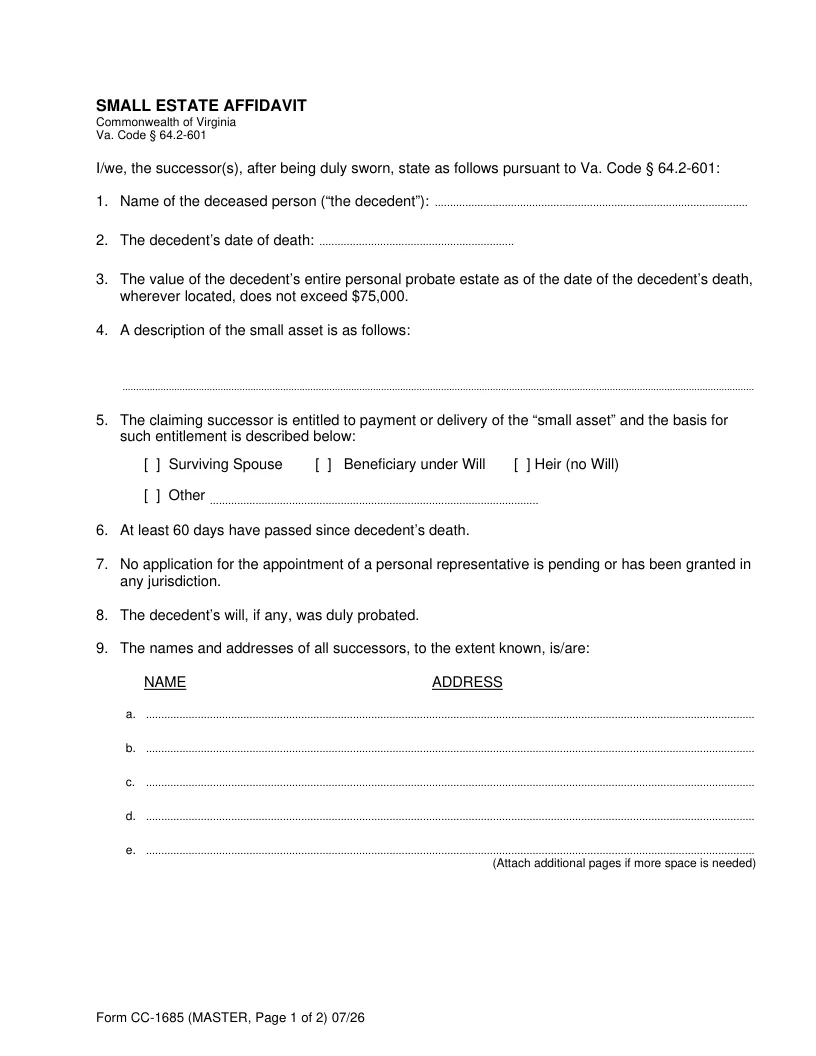 Template Preview