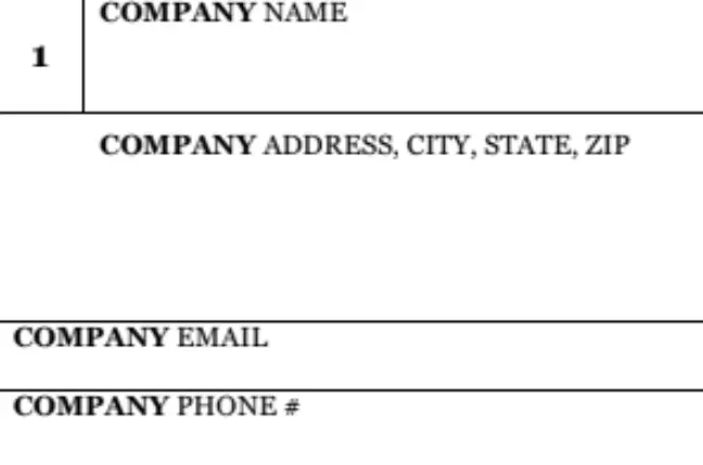 step 1 identify the company filling out a bbb complaint form