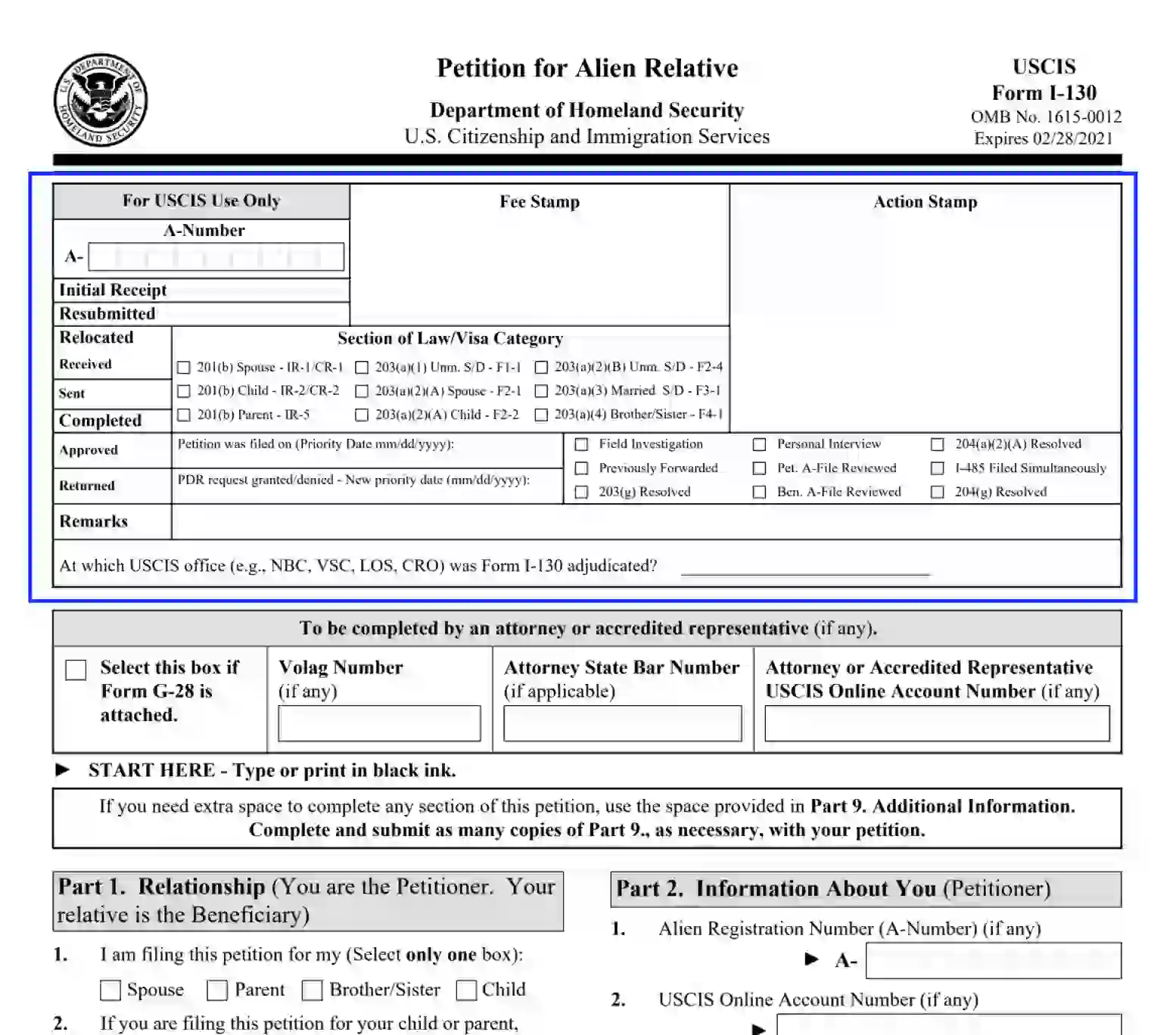 Uscis Forms You Can File Online Printable Form Templates And Letter
