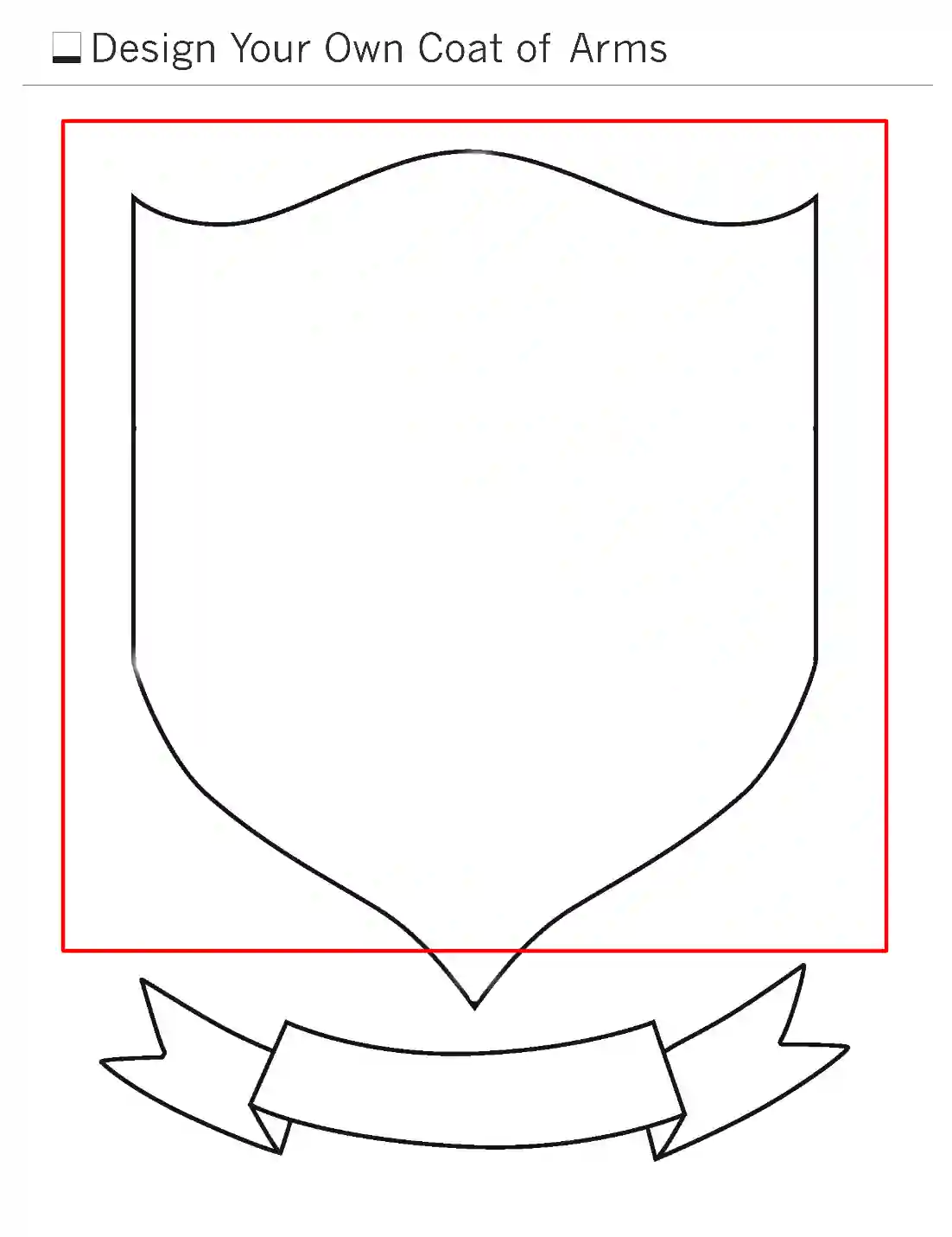 coat of arms mantle designs