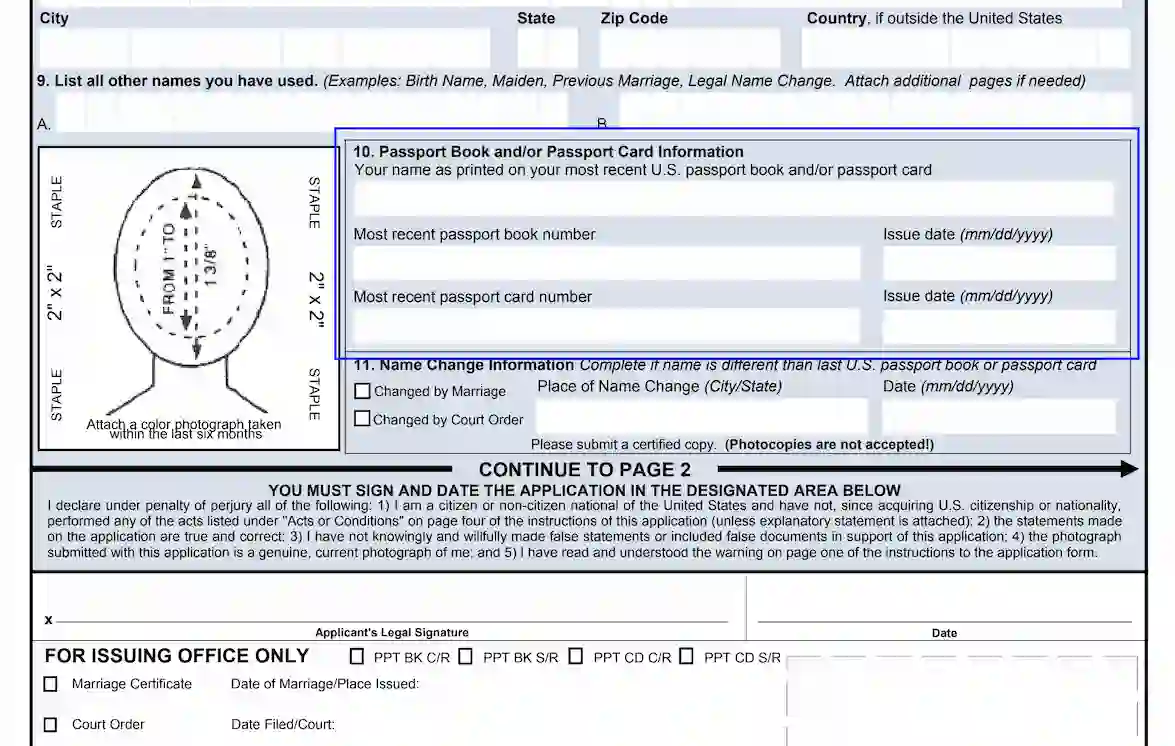 Where Can I Find Passport Renewal Forms