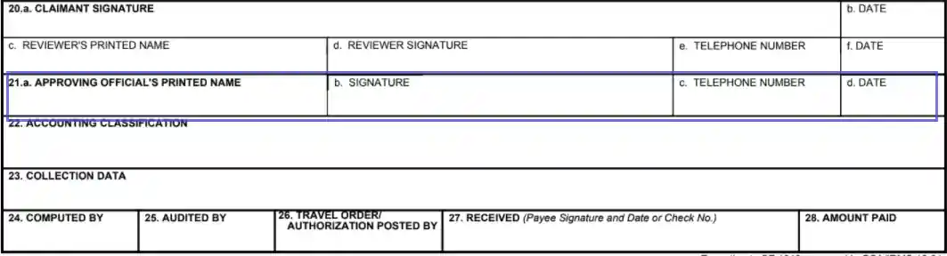 step 23 get the approving official’s authorization filling out a dd form 1351 2