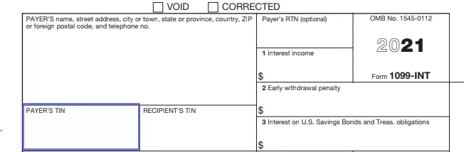 step 3 enter the payer’s tin filling out an irs form 1099 int