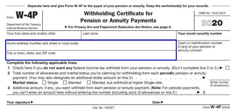 Mi W4p Form Fill Out And Sign Printable Pdf Template 6816