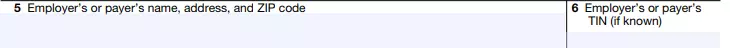 step 3 fill out your employer’s personal data filling out an irs form 4852