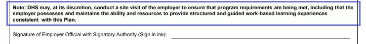 step 4.2 ensure the employer’s declaration filling out an ice form i 983
