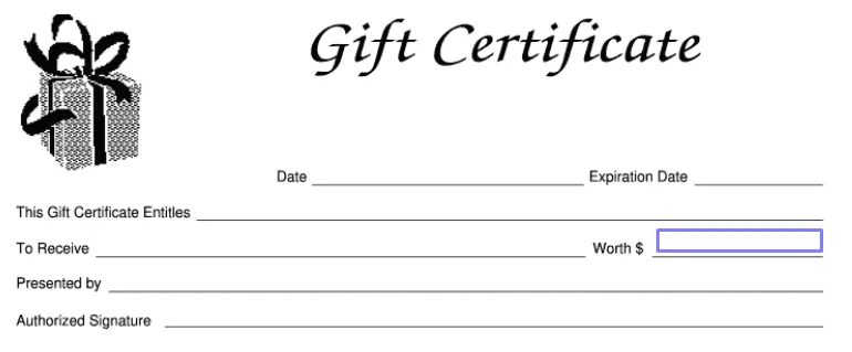 certificate template for kids black and white