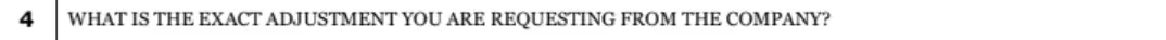 step 5 state how you want the problem to be fixed filling out a <a href=