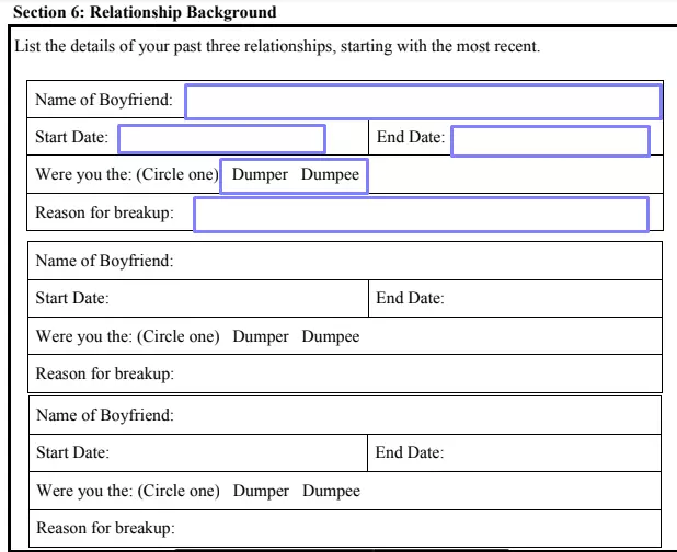 The Official Girlfriend Application 1442
