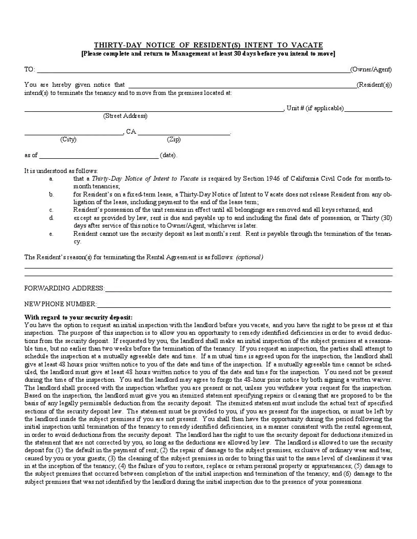free-california-lease-termination-form-ca-30-day-notice-formspal