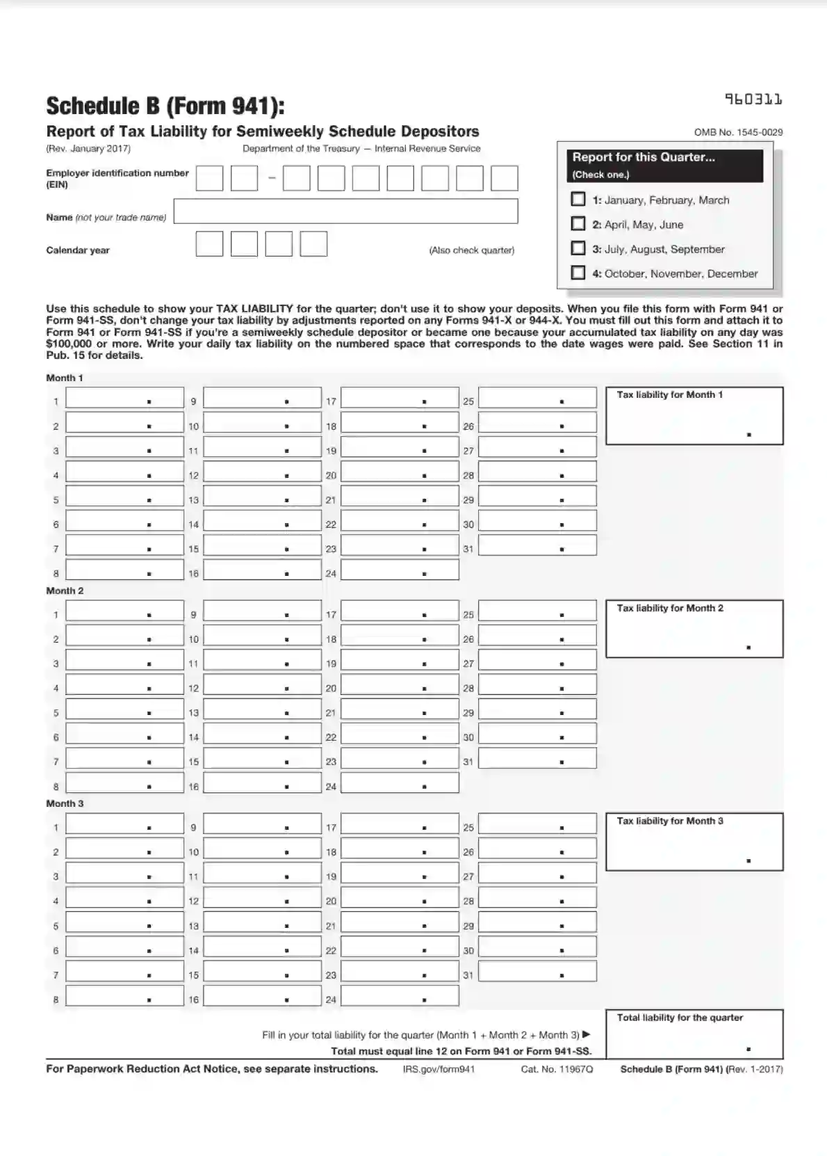 Irs Schedule B 2022 Irs Schedule B Form 941 ≡ Fill Out Printable Pdf Forms Online