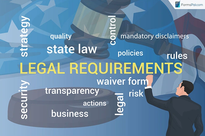 step 2 determine the legal requirements getting a release of liability