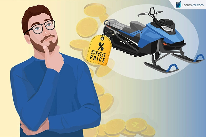 step 2 determine the price - how do i sell my snowmobile