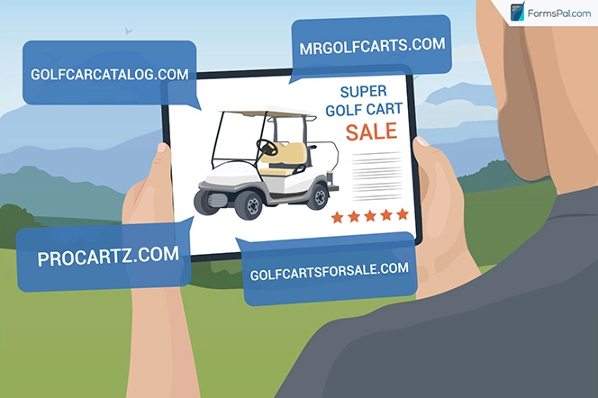 step 2 market your golf cart - how do i sell my golf cart