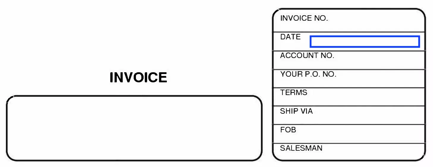 free blank invoice template fill out printable pdf forms online