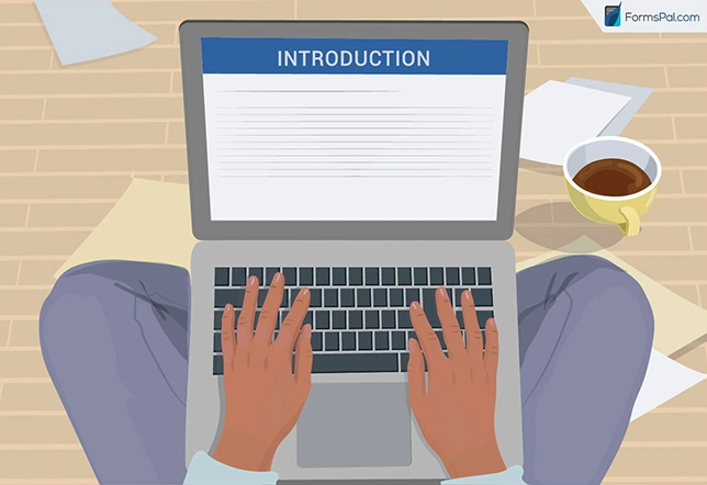 step 3 begin with an introduction - how to write an employee handbook