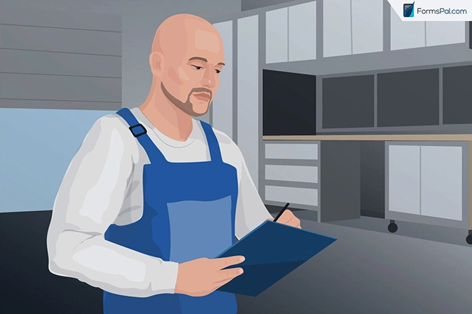 step 3 prepare the terms - how to rent out a garage