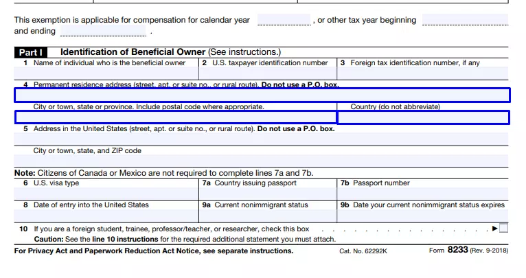 Starting a job in the US? Fill out forms W-4, 8233, W8-BEN online