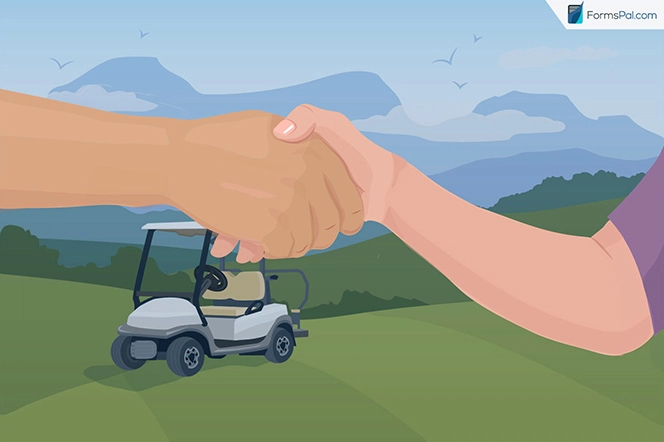 step 4 complete the golf cart bill of sale how do i sell my golf cart