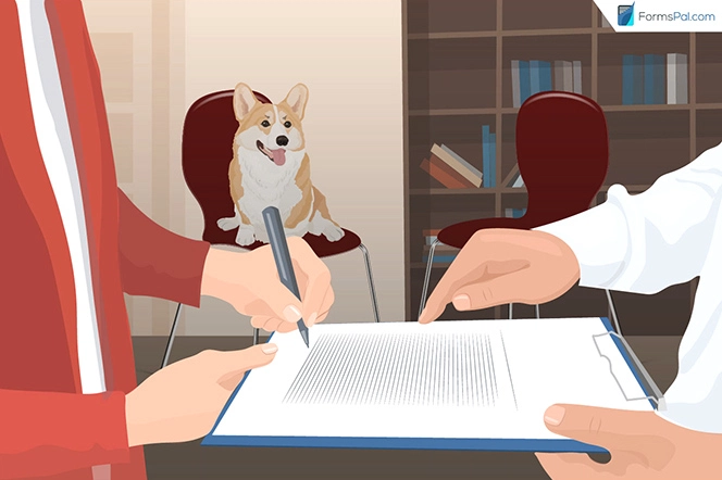 step 4 get confirmation by a public notary - how do i sell a puppy