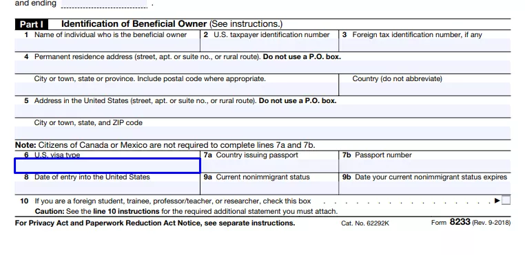 Starting a job in the US? Fill out forms W-4, 8233, W8-BEN online