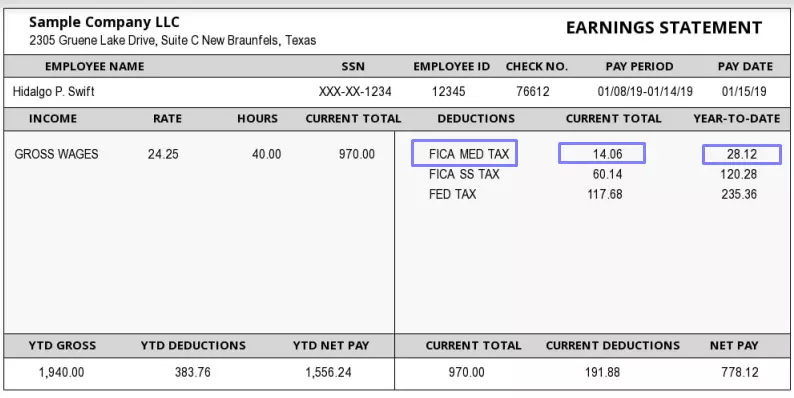 Independent Contractor Pay Stub Template Fill Out Pdf Forms Online
