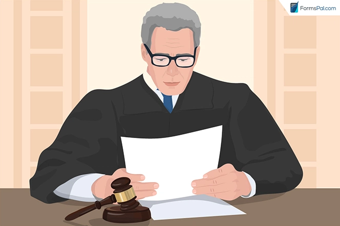 step 5 go to court - preparing for a divorce settlement