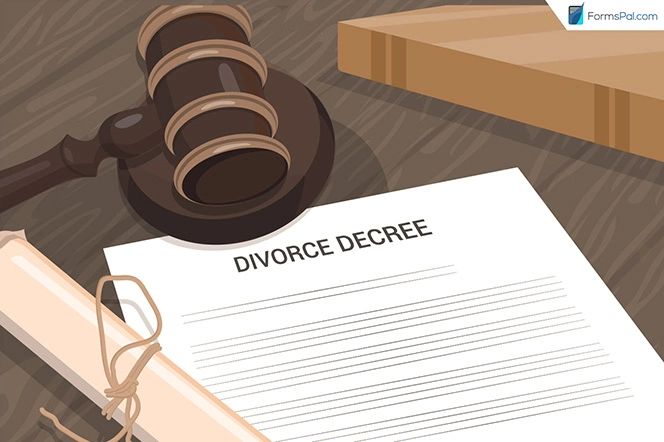 step 6 receive a divorce decree - preparing for a divorce settlement
