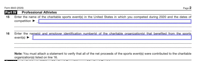 IRS Form 8843 ≡ Fill Out Printable PDF Forms Online