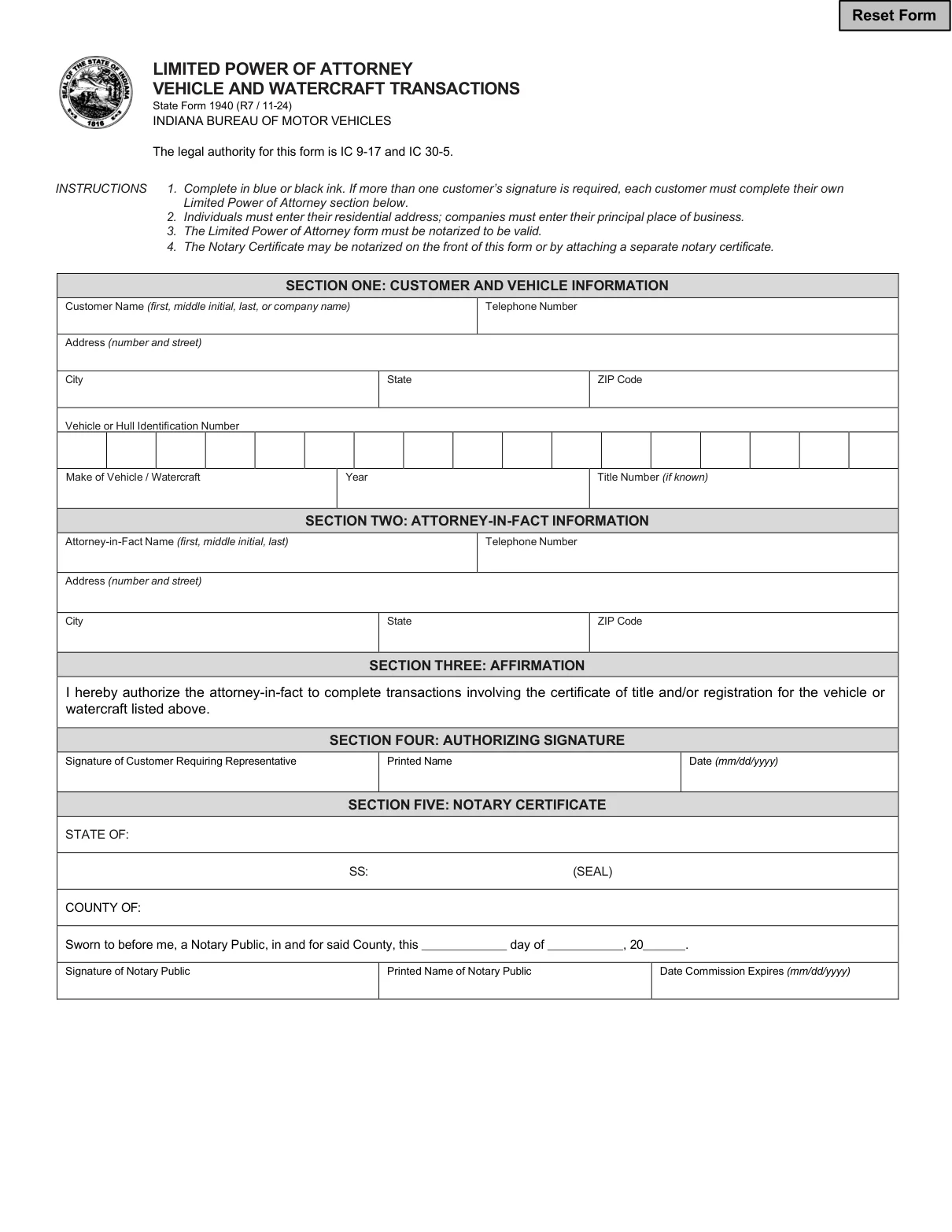 Template Preview