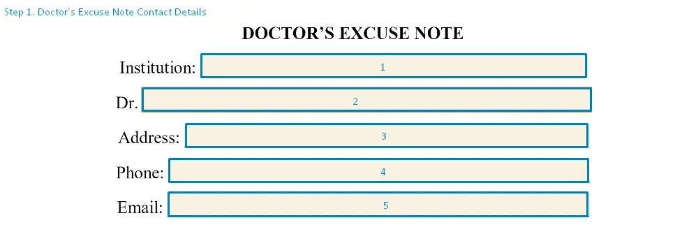 printable doctors notes for missing work