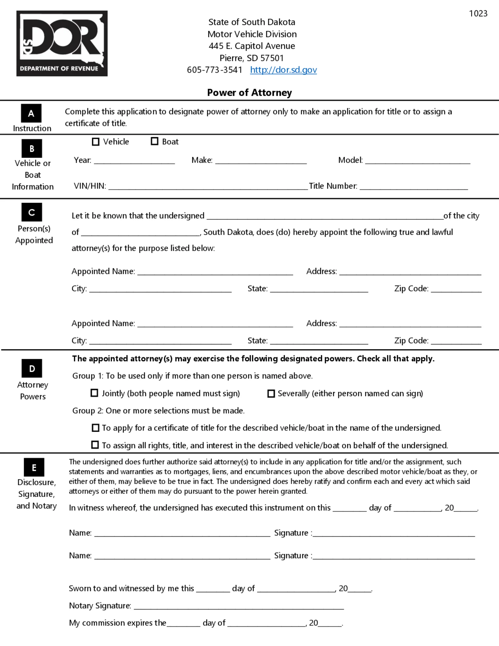 Template Preview