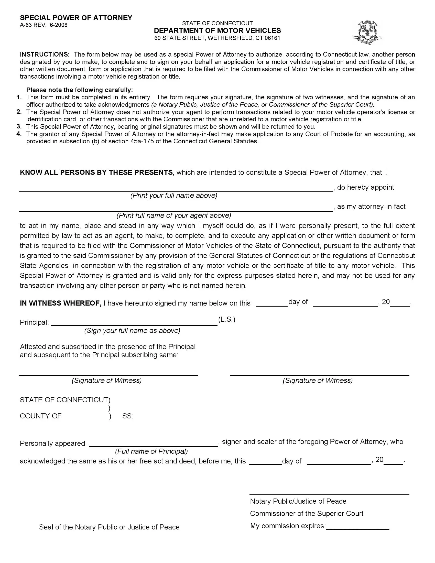 Form A-83