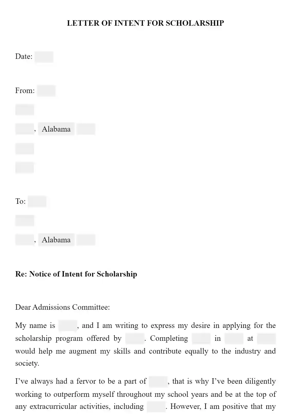 letter-of-intent-for-scholarship