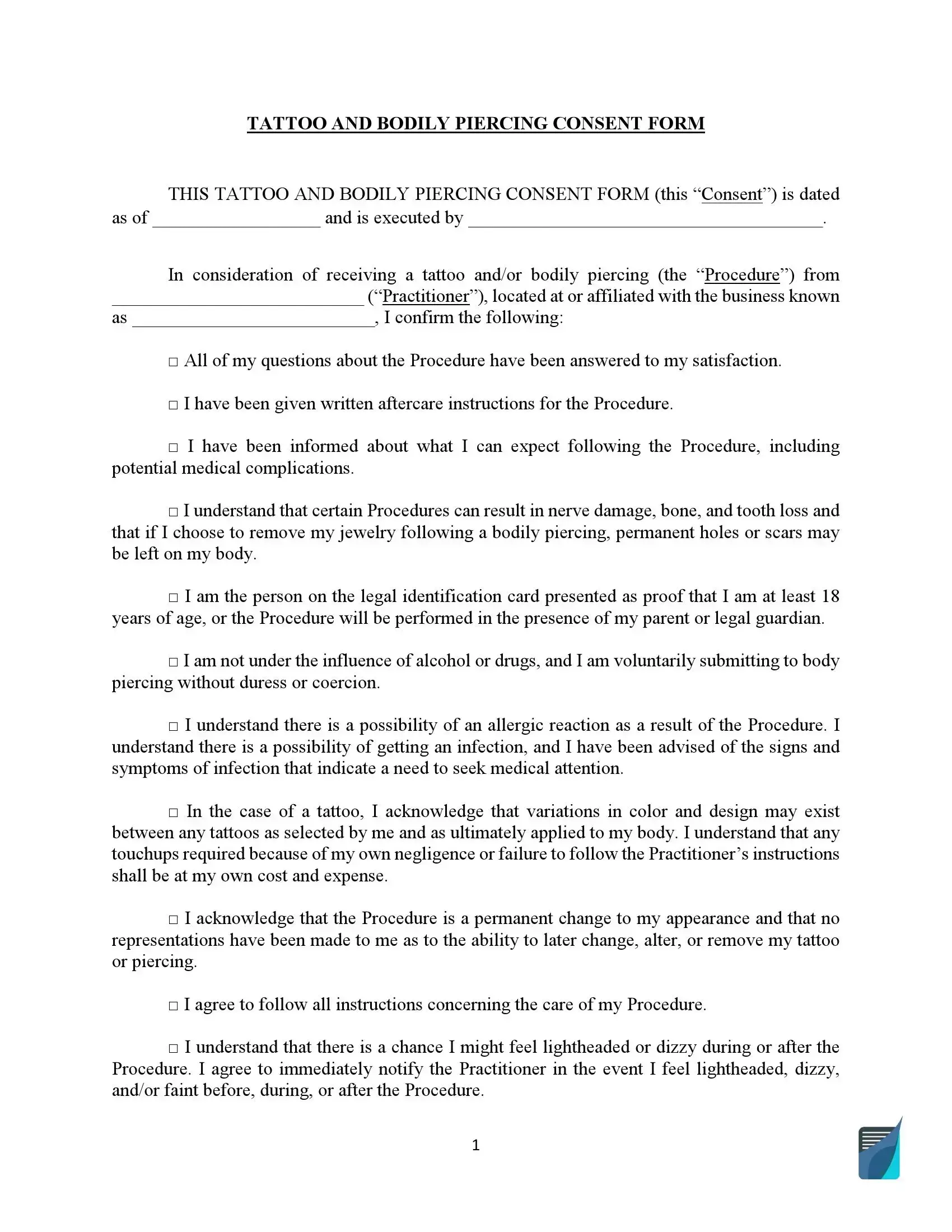 Tattoo Consent Form Pdf Orangetattooshop Tattoo Consent Form Pdf Orangetattooshop